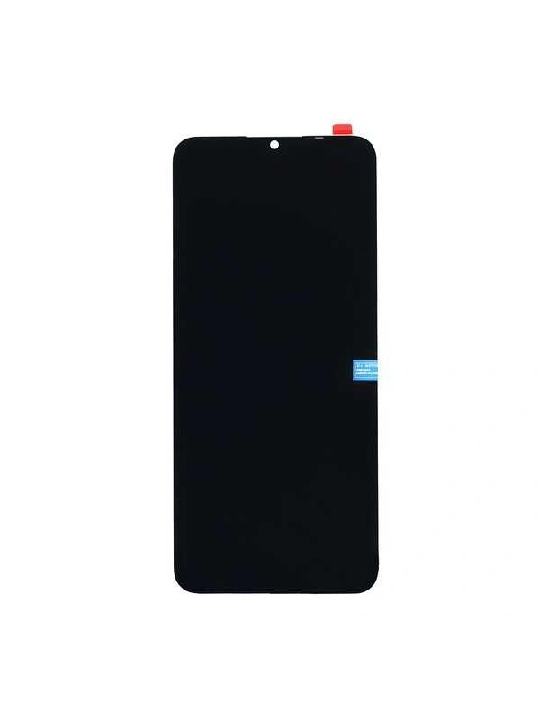 Realme Uyumlu C11 2021 Lcd Ekran Siyah Çıtasız