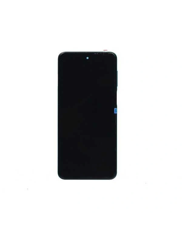 Xiaomi Uyumlu Redmi Note 9s Lcd Ekran Yeşil Çıtalı