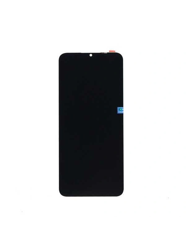 Realme Uyumlu C12 Lcd Ekran Siyah Çıtasız