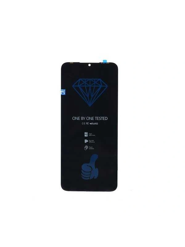 Infinix Uyumlu Hot 10t Lcd Ekran Siyah Çıtasız