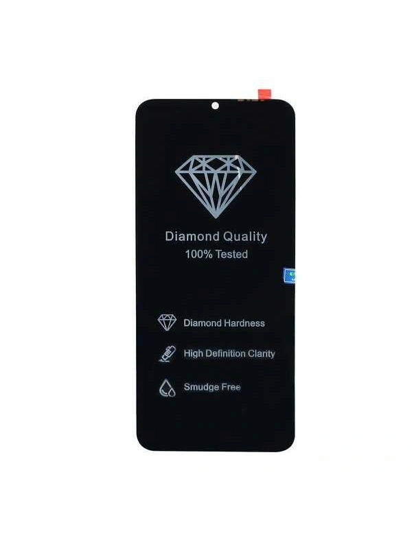 Vivo Uyumlu Y33s Lcd Ekran Siyah Çıtasız