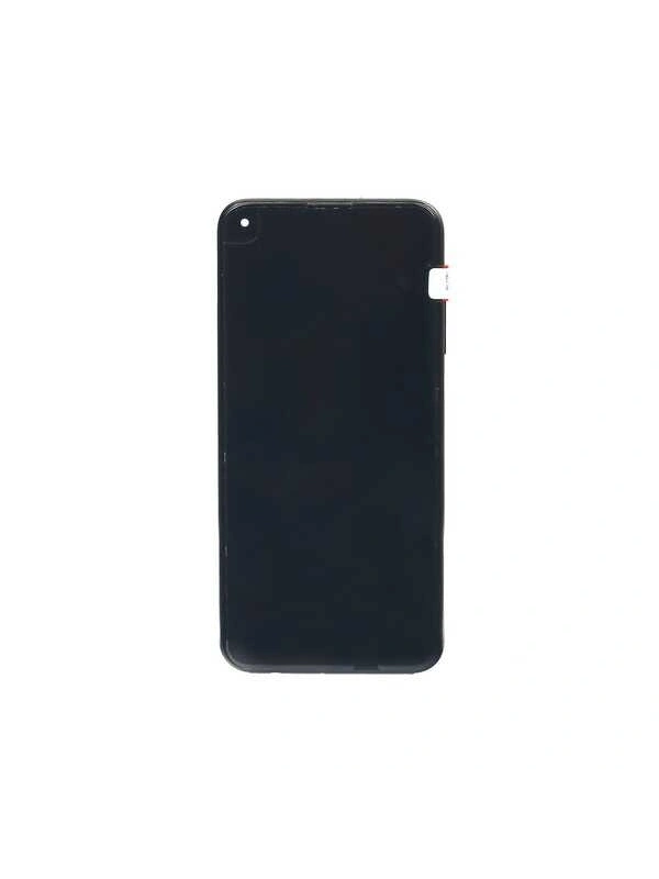 Huawei Uyumlu P40 Lite E Lcd Ekran Siyah Çıtalı Servis
