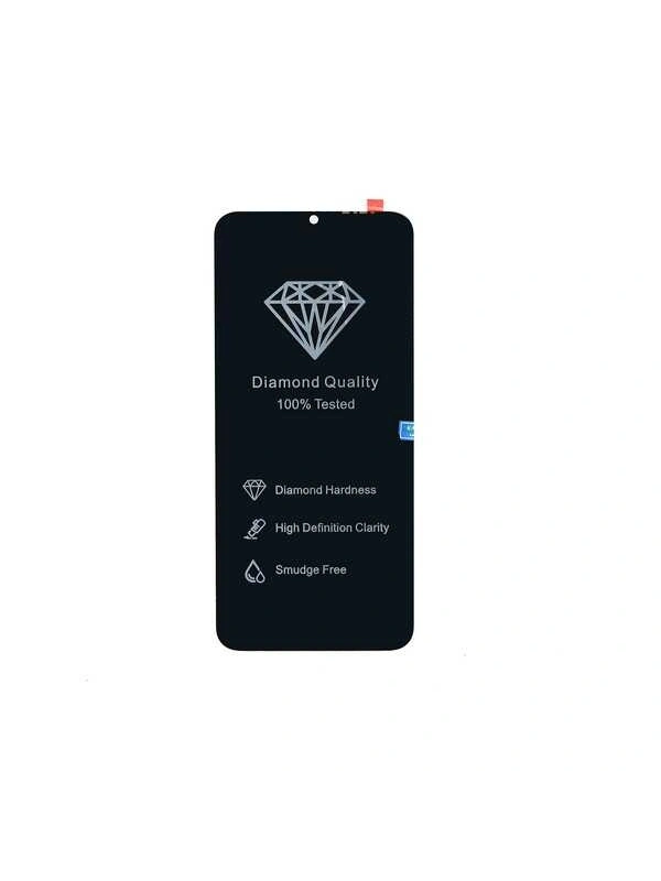 Vivo Uyumlu Y33s Lcd Ekran Siyah Çıtasız Servis