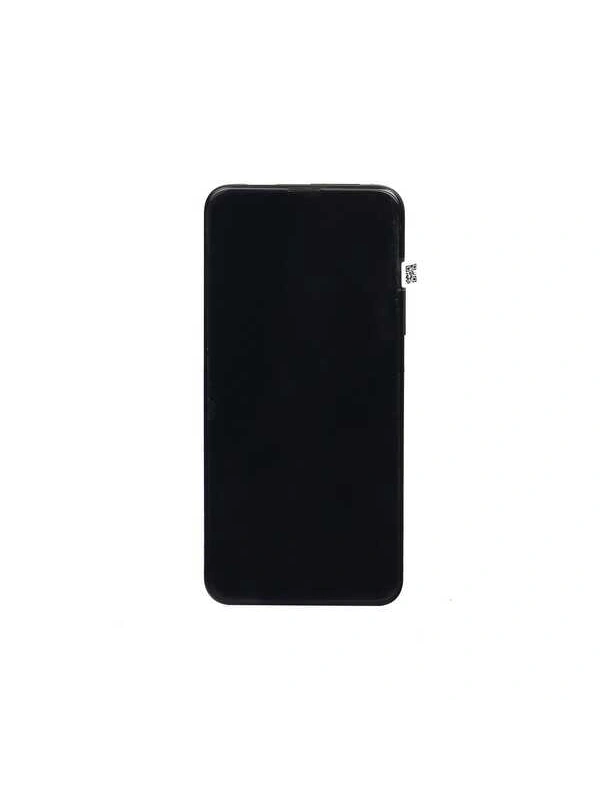 Huawei Uyumlu P Smart Z Lcd Ekran Siyah Çıtalı Servis