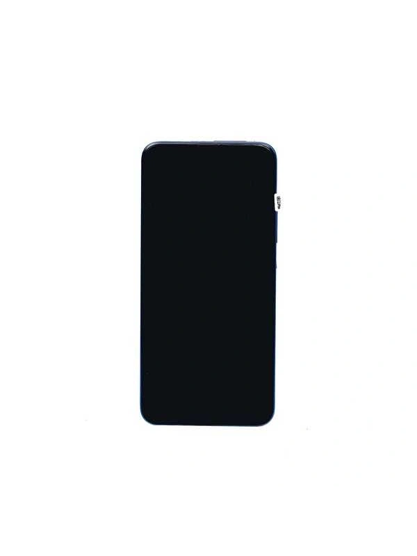 Huawei Uyumlu P Smart Z Lcd Ekran Mavi Çıtalı Servis