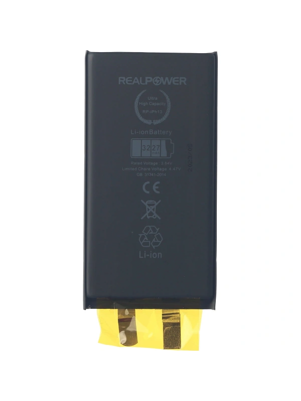 RealPower Apple Uyumlu iPhone 12 Pro Max Batarya 3687mAh Flexsiz Yüksek Kapasiteli Güçlendirilmiş Pil