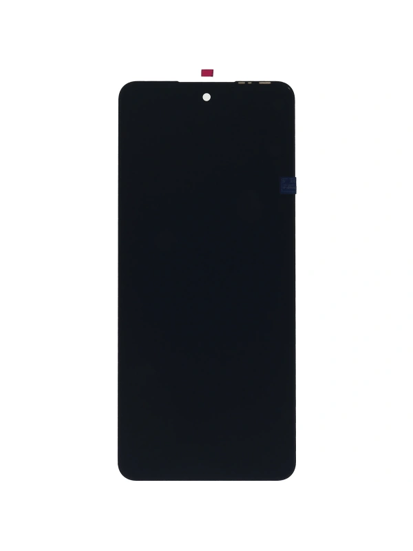 Infinix Uyumlu Hot 20s Lcd Ekran Siyah Çıtasız