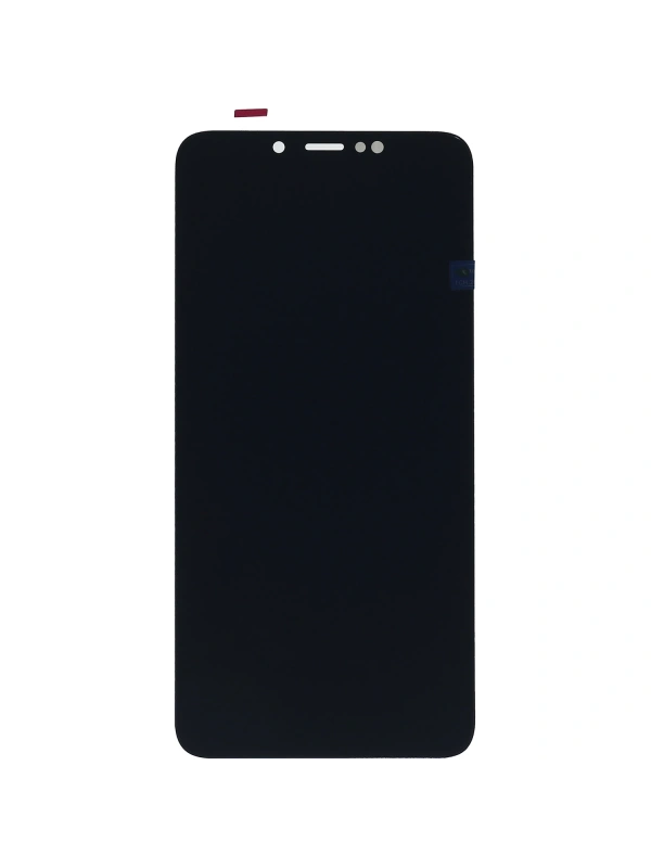 Tecno Uyumlu Spark 3 Lcd Ekran Siyah Çıtasız