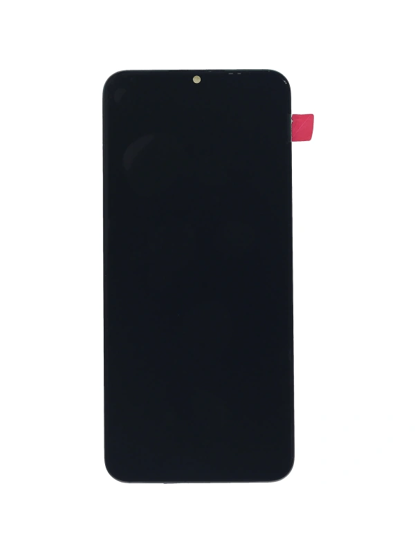 Realme Uyumlu C11 2020 Lcd Ekran Siyah Çıtalı Servis