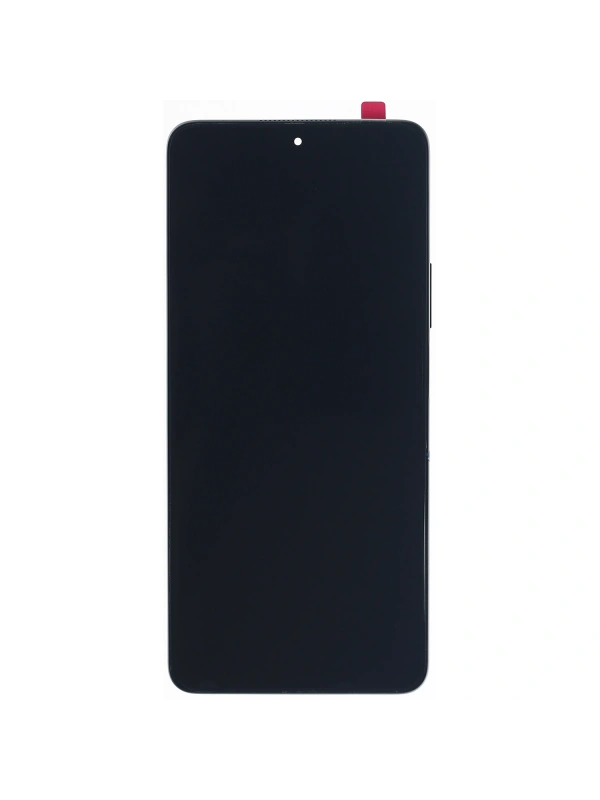 Huawei Honor Uyumlu X9 Lcd Ekran Siyah Çıtalı Servis