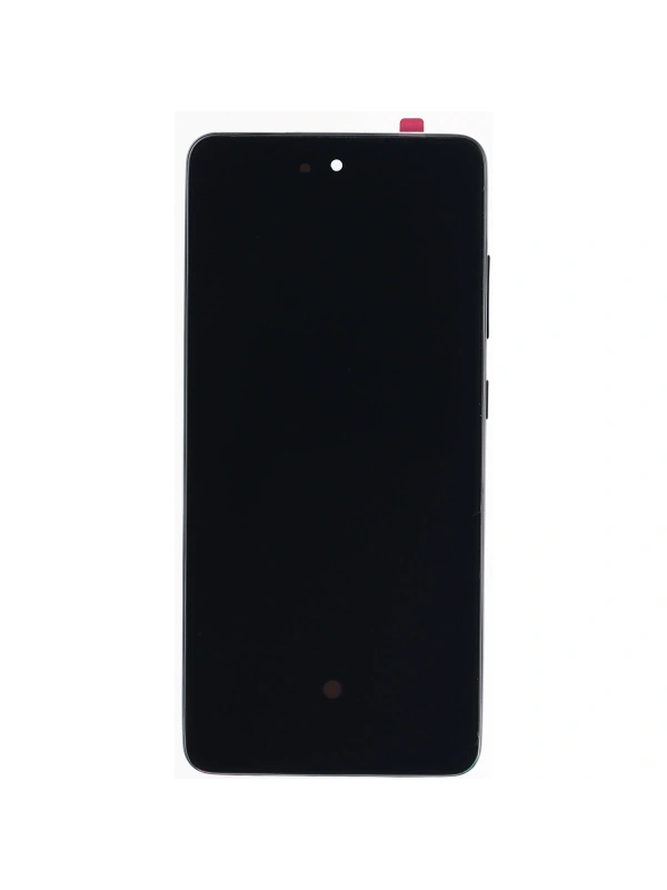 Samsung Uyumlu Galaxy A52 A525 Lcd Ekran Siyah Çıtalı Oled