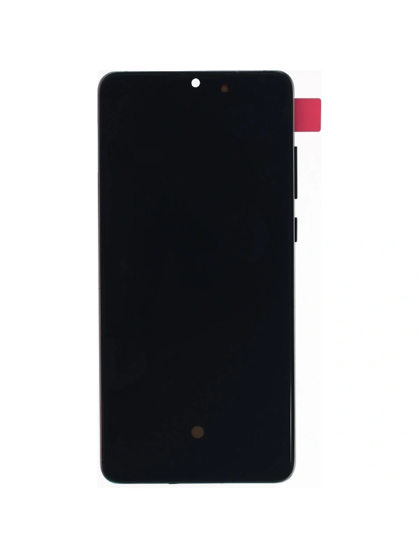 Huawei Uyumlu P30 Lcd Ekran Siyah Çıtalı Hk Servis