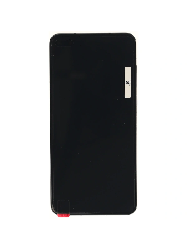 Huawei Uyumlu P40 Lcd Ekran Siyah Çıtalı Servis