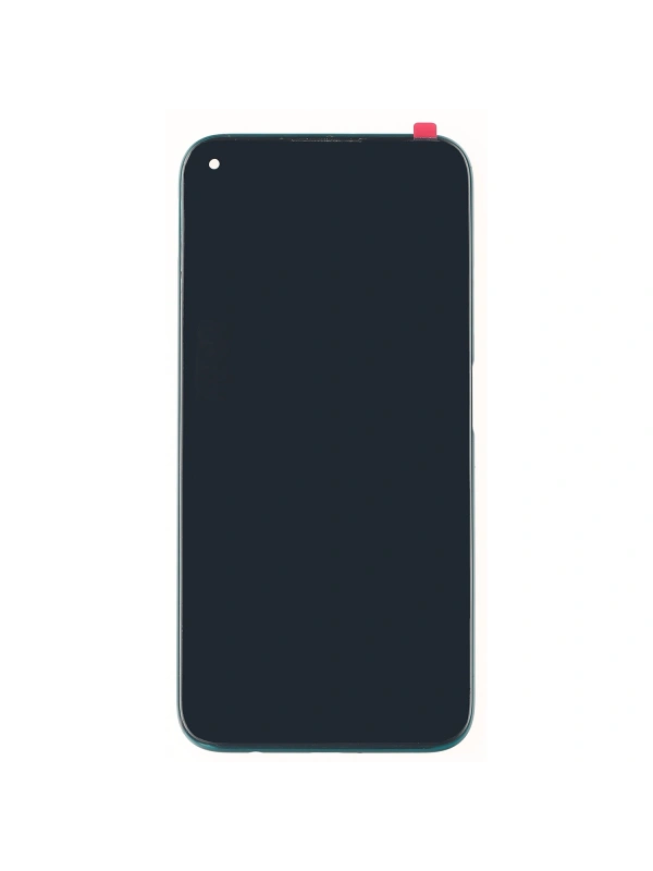 Huawei Uyumlu P40 Lite E Lcd Ekran Mavi Çıtalı Servis