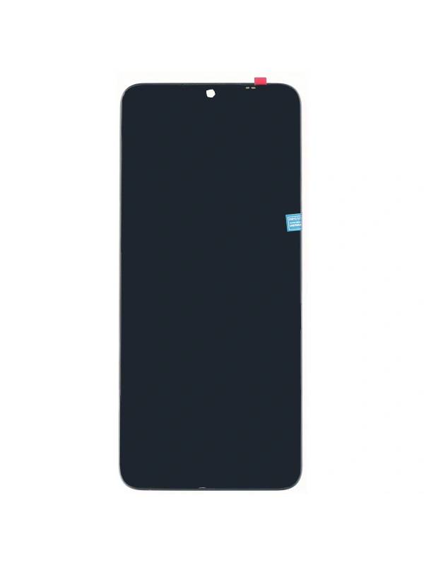 Xiaomi Uyumlu Redmi 12c Lcd Ekran Siyah Çıtalı