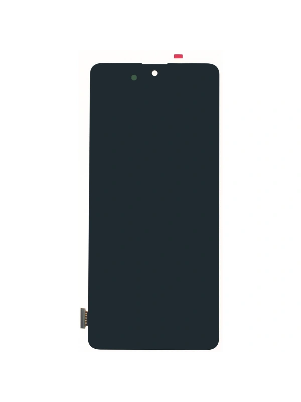 Samsung Uyumlu Galaxy M51 M515 Lcd Ekran Siyah Oled Çıtasız