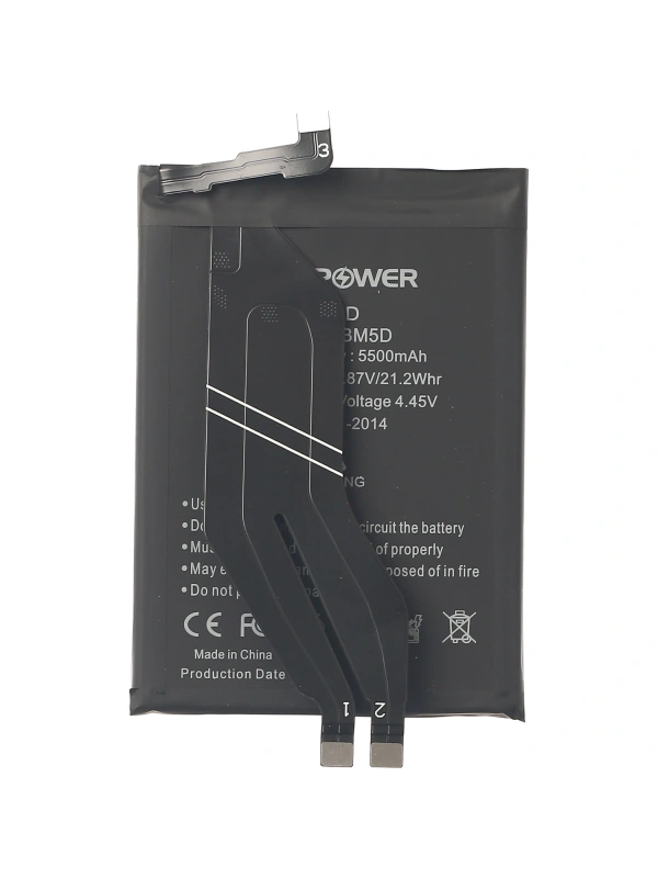 RealPower Xiaomi Uyumlu Redmi K50 Pro Batarya Li-Polymer Uzun Ömürlü Pil