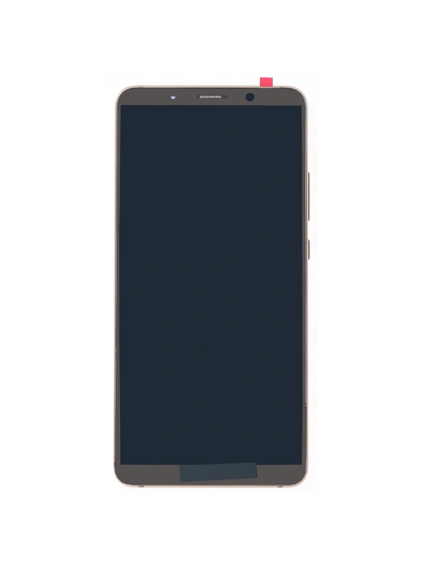 Huawei Uyumlu Mate 10 Pro Lcd Ekran Kahverengi Çıtalı Servis