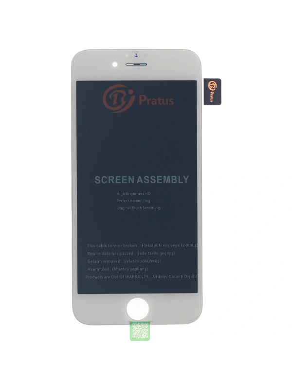 Pratus Apple Uyumlu iPhone 6 Lcd Ekran Beyaz