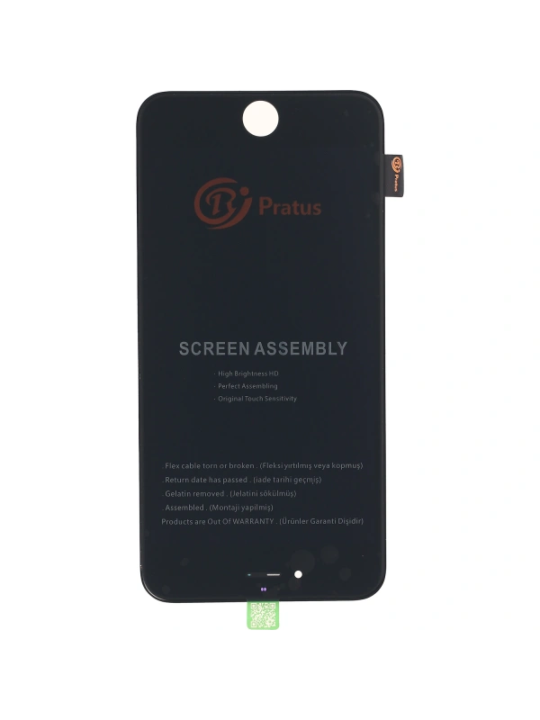 Pratus Apple Uyumlu iPhone 6s Plus Lcd Ekran Siyah