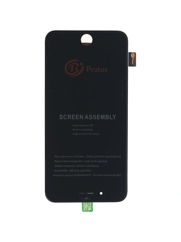 Pratus Apple Uyumlu iPhone 7 Plus Lcd Ekran Siyah