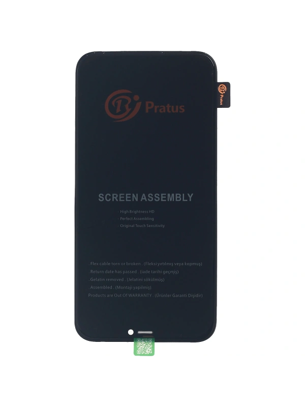 Pratus Apple Uyumlu iPhone 11 Lcd Ekran