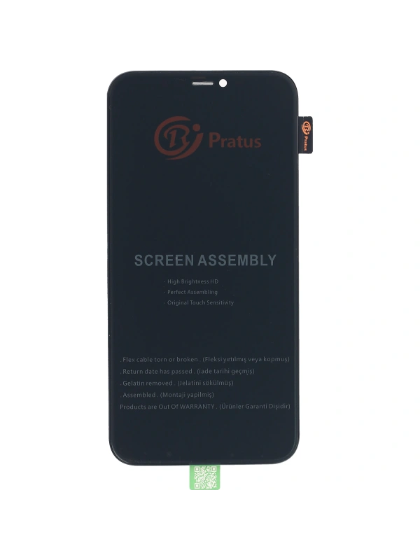 Pratus Apple Uyumlu iPhone 11 Pro Lcd Ekran