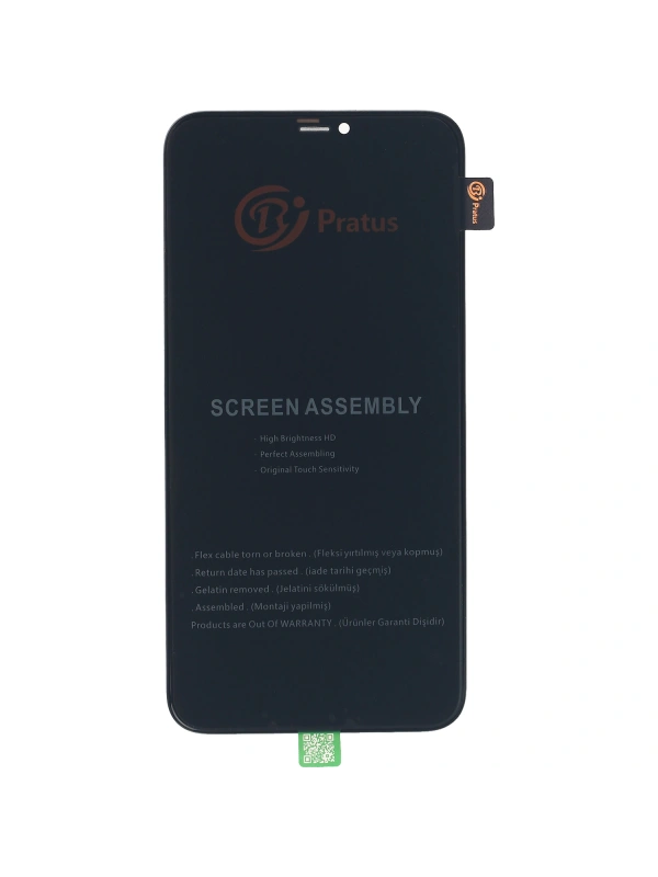 Pratus Apple Uyumlu iPhone 11 Pro Max Lcd Ekran