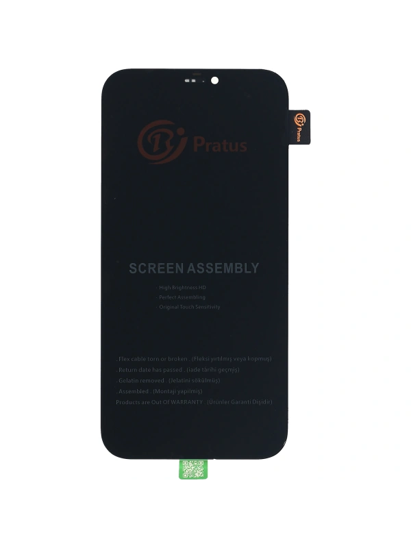 Pratus Apple Uyumlu iPhone 12 Pro Lcd Ekran
