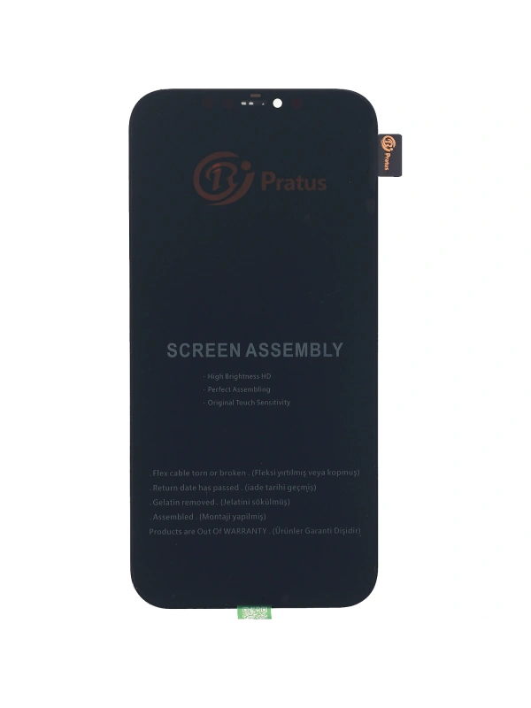 Pratus Apple Uyumlu iPhone 12 Pro Max Lcd Ekran