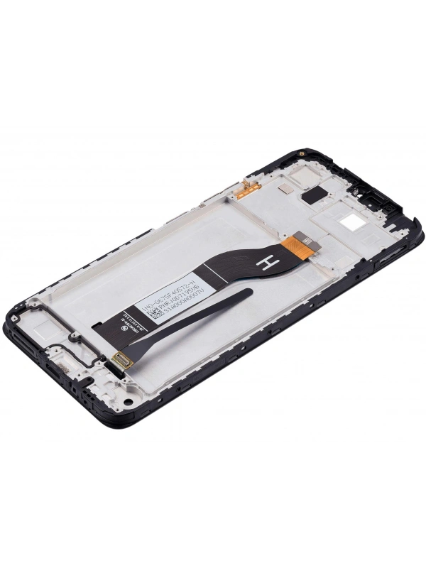 Xiaomi Uyumlu Redmi 13c Lcd Ekran Siyah Çıtalı