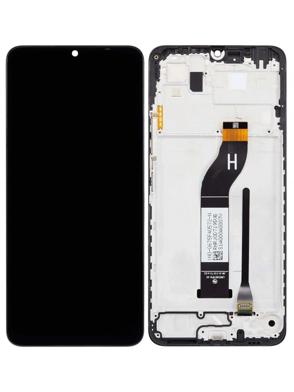 Xiaomi Uyumlu Redmi 13c Lcd Ekran Siyah Çıtalı Servis