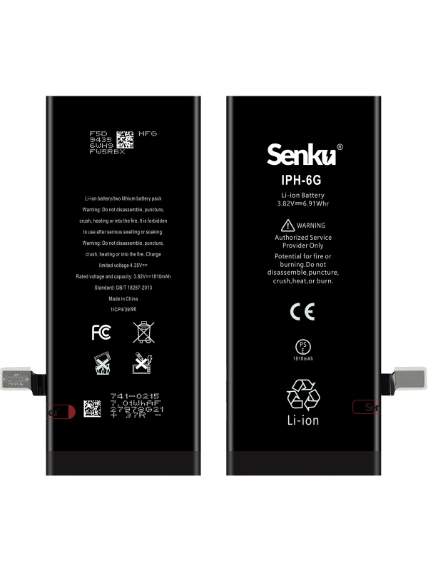 Senku Apple Uyumlu iPhone 6 Batarya