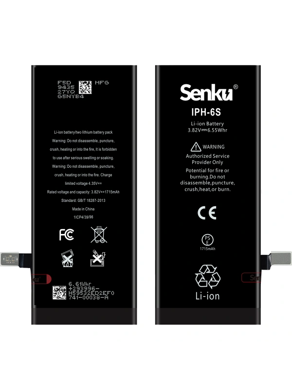 Senku Apple Uyumlu iPhone 6s Batarya
