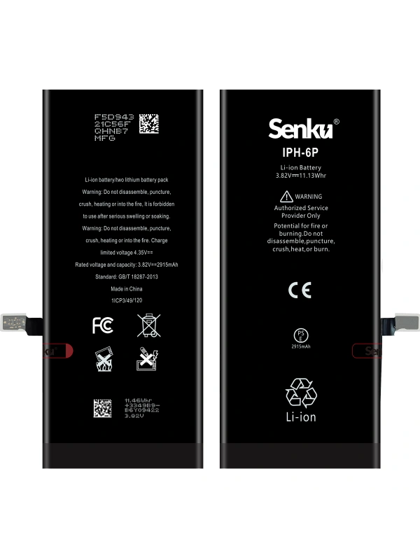 Senku Apple Uyumlu iPhone 6 Plus Batarya