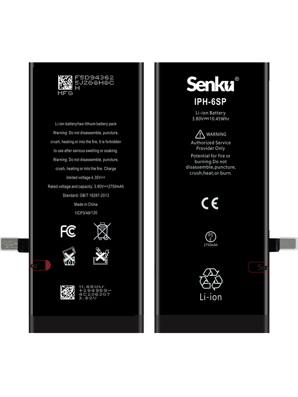 Senku Apple Uyumlu iPhone 6s Plus Batarya