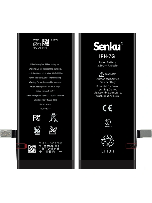 Senku Apple Uyumlu iPhone 7 Batarya