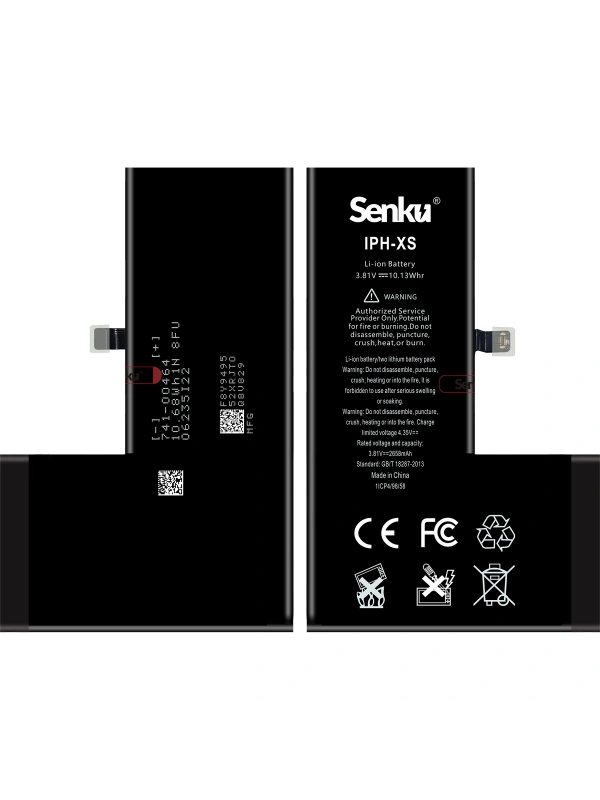 Senku Apple Uyumlu iPhone Xs Batarya