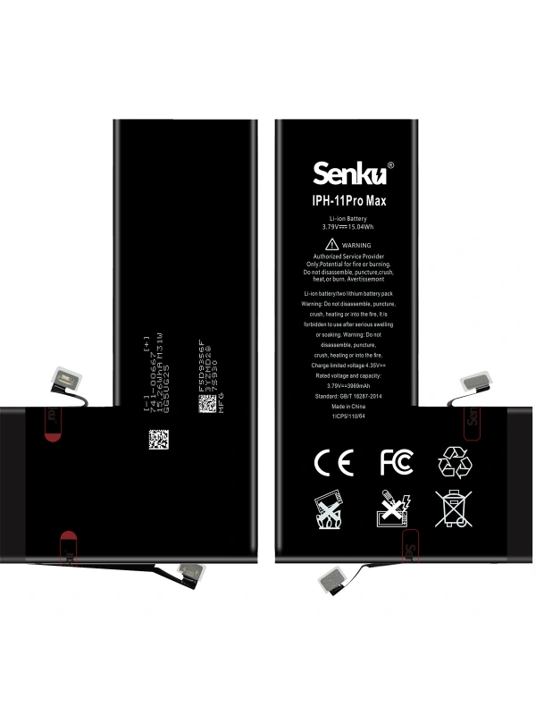 Senku Apple Uyumlu iPhone 11 Pro Max Batarya