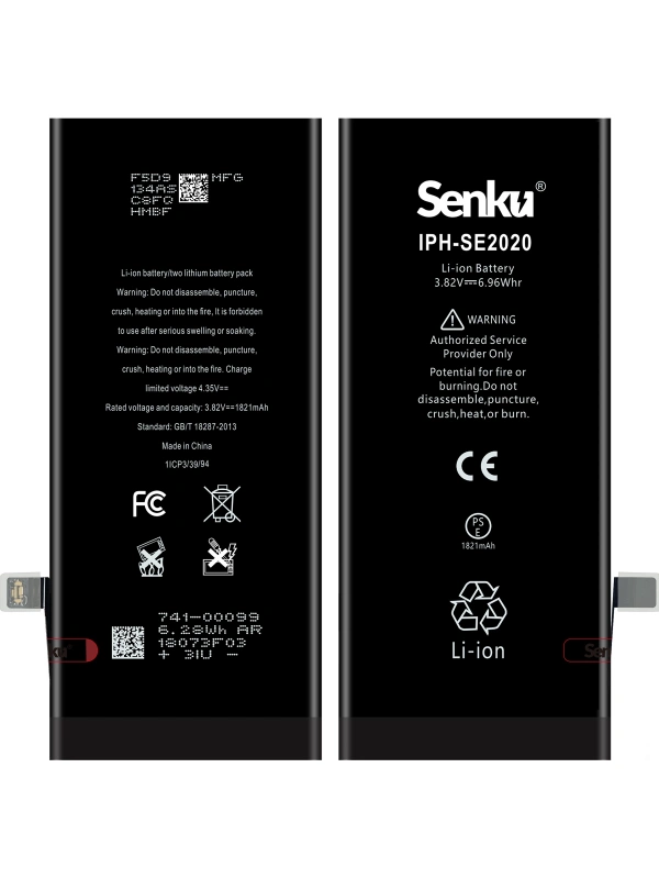 Senku Apple Uyumlu iPhone Se 2020 Batarya