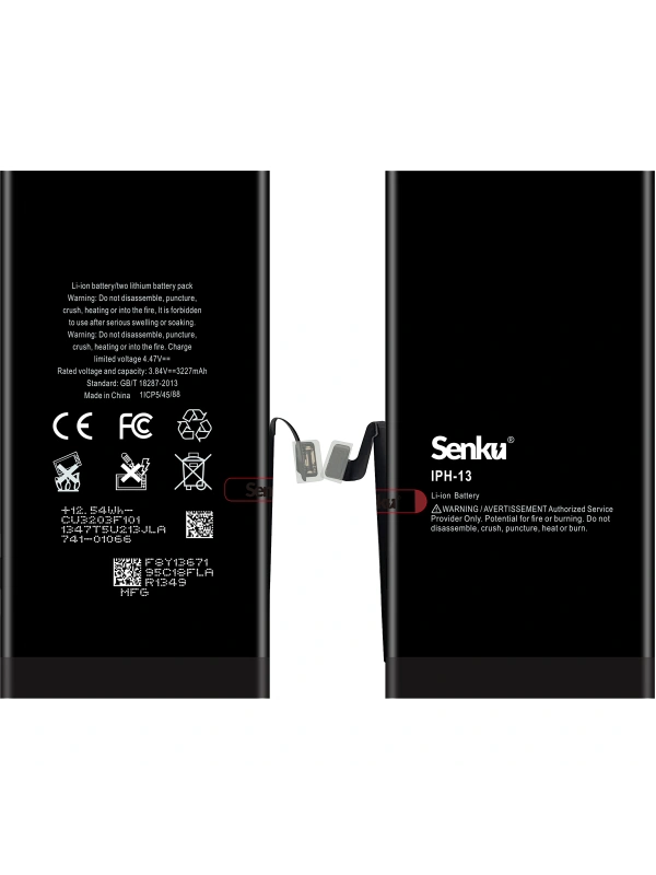 Senku Apple Uyumlu iPhone 13 Batarya