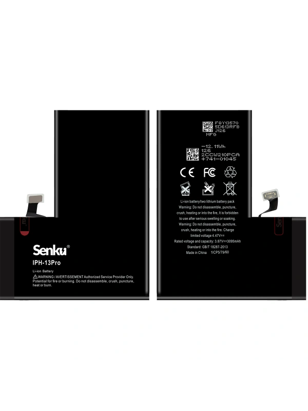 Senku Apple Uyumlu iPhone 13 Pro Batarya