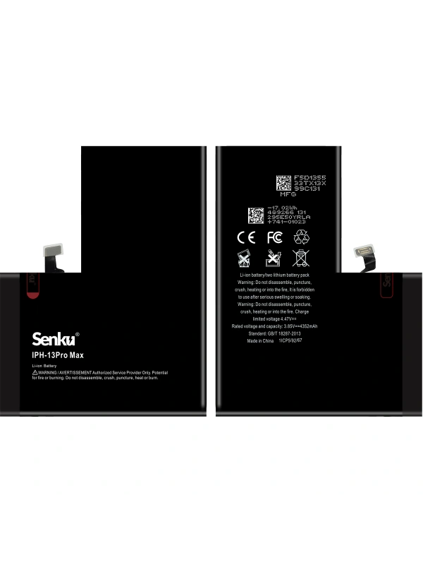 Senku Apple Uyumlu iPhone 13 Pro Max Batarya