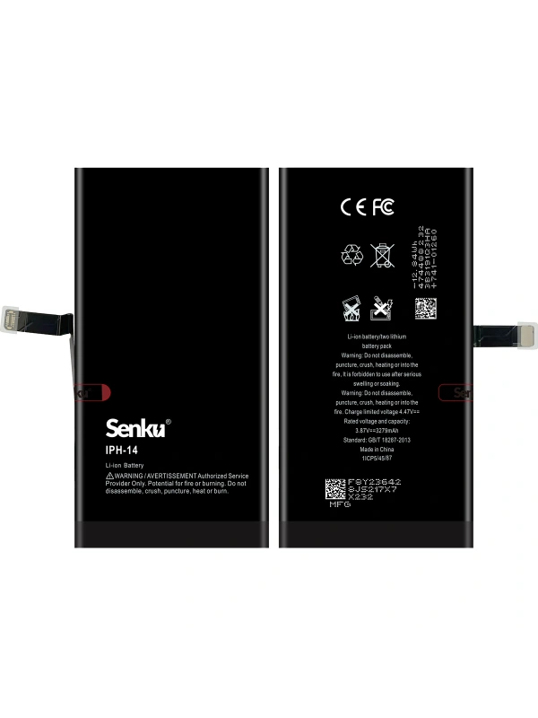 Senku Apple Uyumlu iPhone 14 Batarya