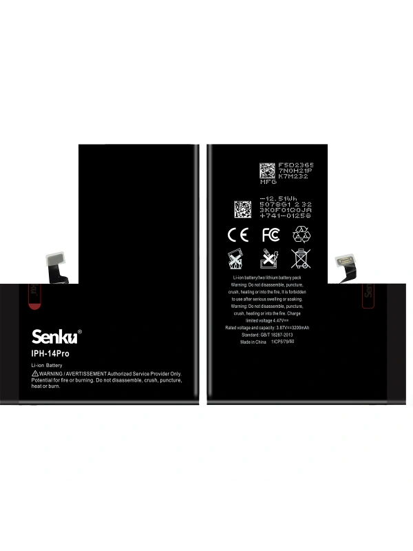 Senku Apple Uyumlu iPhone 14 Pro Batarya