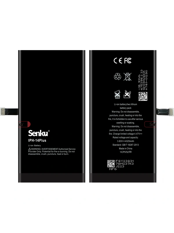 Senku Apple Uyumlu iPhone 14 Plus Batarya