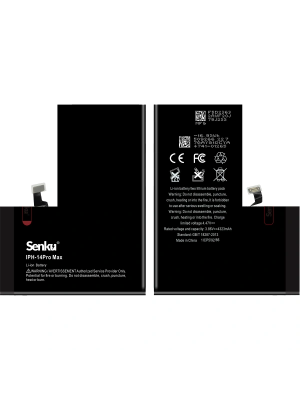 Senku Apple Uyumlu iPhone 14 Pro Max Batarya