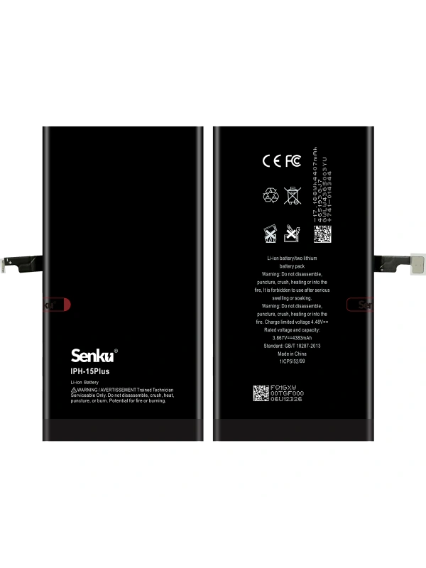 Senku Apple Uyumlu iPhone 15 Plus Batarya