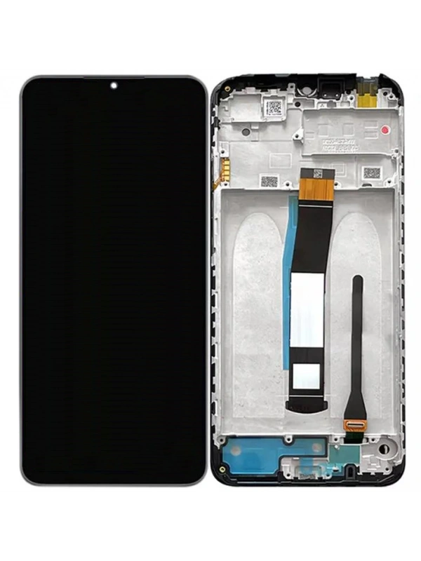 Xiaomi Uyumlu Poco C40 Lcd Ekran Siyah Çıtalı