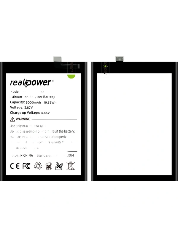 RealPower Tecno Uyumlu Camon 20 Pro Batarya Li-Polymer Uzun Ömürlü Pil